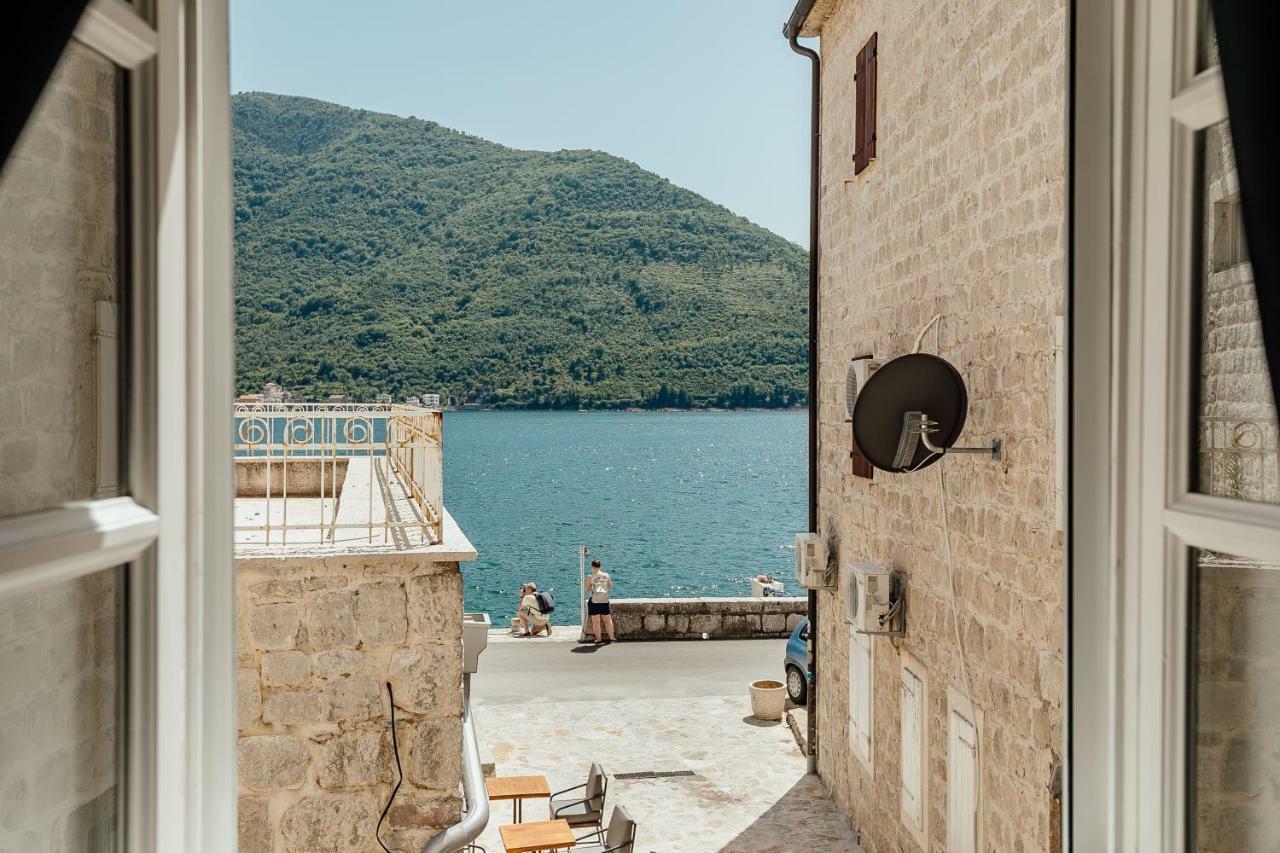 Hotel Nauta Perast Exterior photo