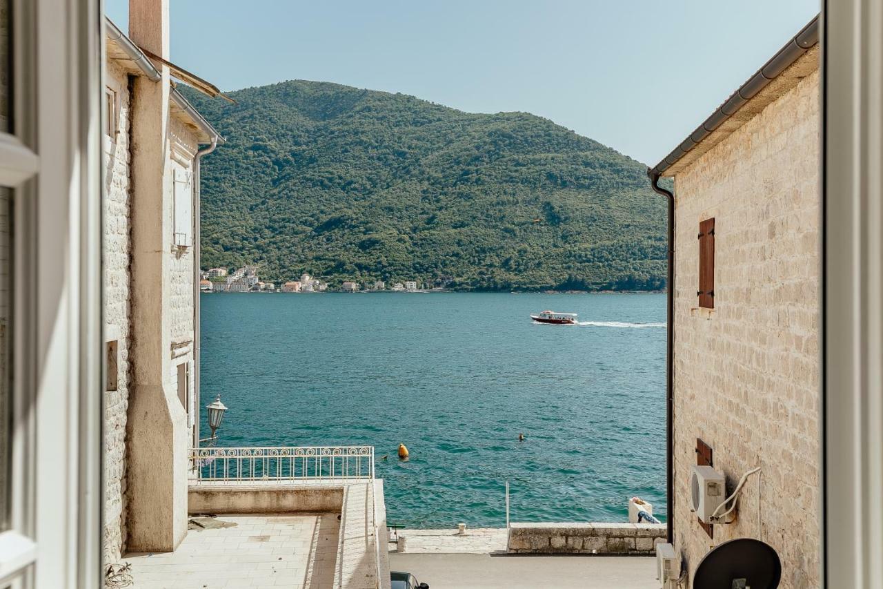 Hotel Nauta Perast Exterior photo